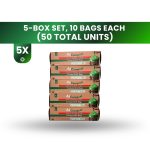 AllCompost Compostable Trash Bags, 13 Gallon / 49.2 Liter, *50 Count