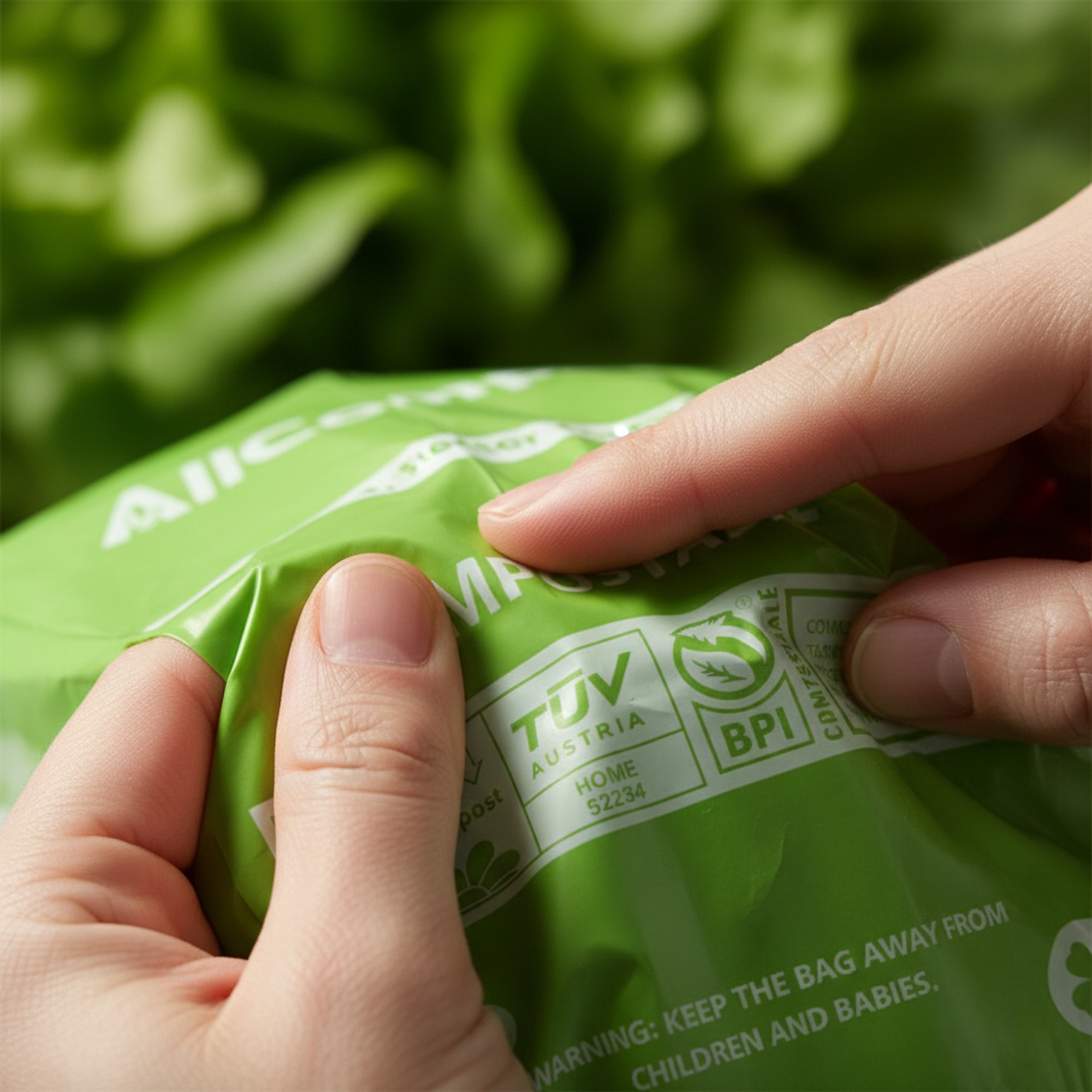 AllCompost Compostables Trash Bags