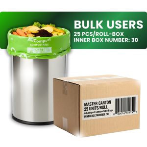 AllCompost Compostable Bulk Supply / Restaurant / Master Box Series