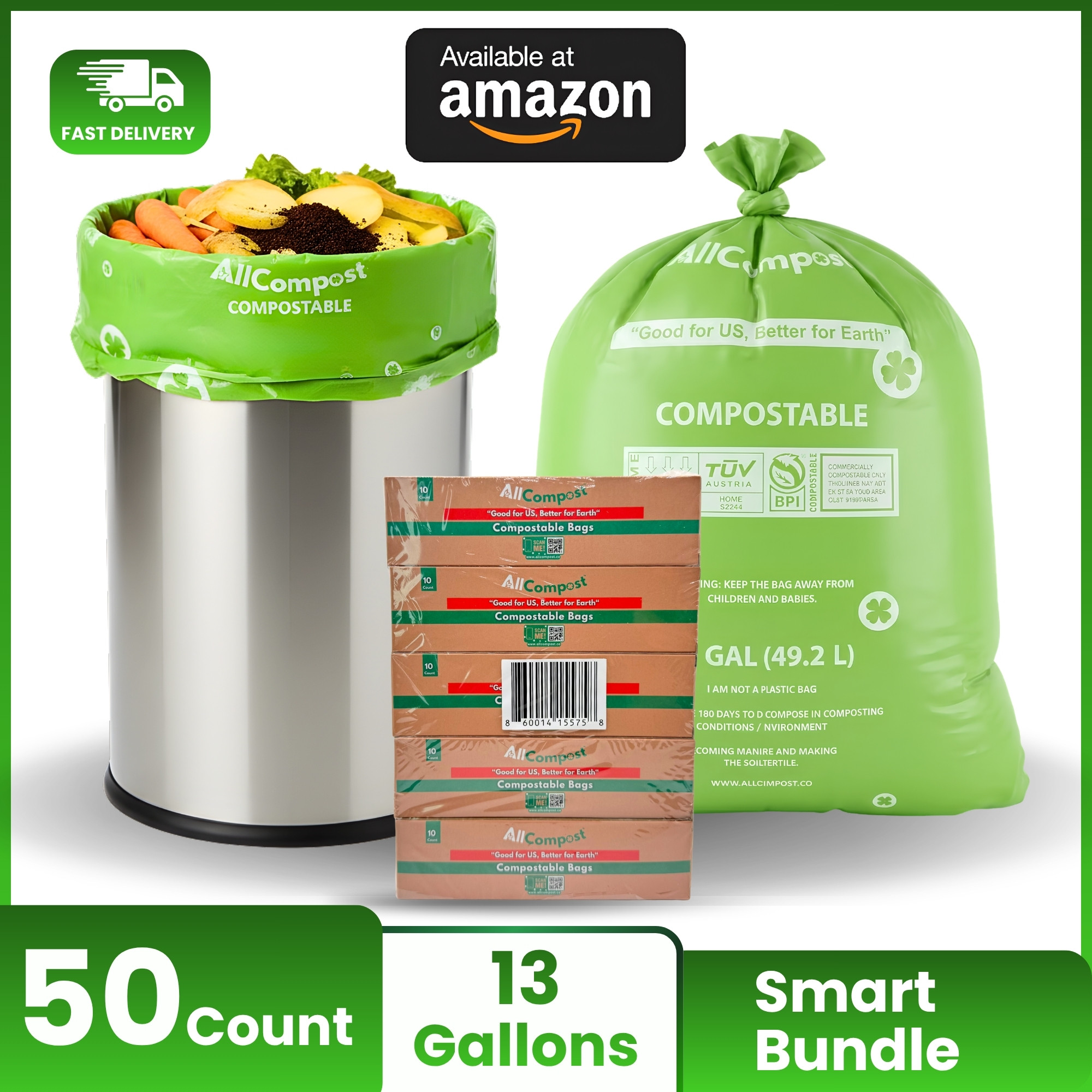 AllCompost on Amazon